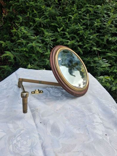 Victorian Gentleman's Shaving Mirror