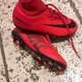 Nike mercurial victory  DF junior FG football boots Image 2