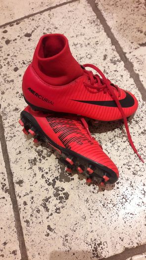 Nike mercurial victory  DF junior FG football boots