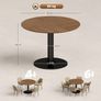 Round Dining Table Image 4