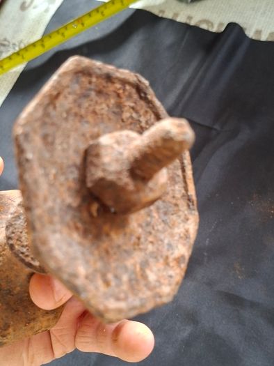 Antique Door Cast Iron Handle, Postage available or Collection,