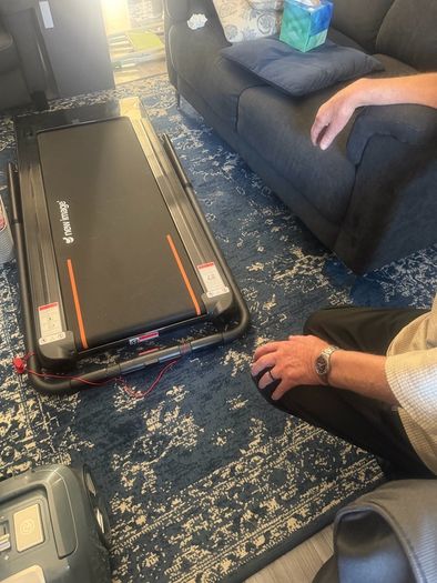 electric treadmill