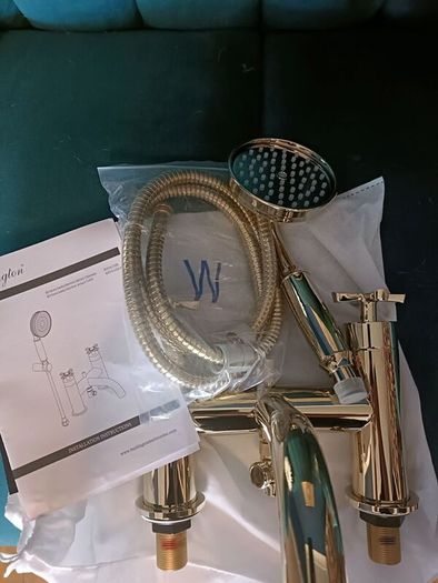 Burlington bath/shower mixer