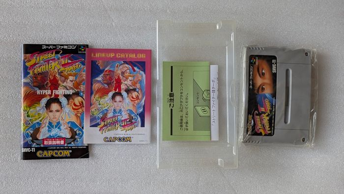 Street Fighter 2 Turbo - Super Famicom / Nintendo - Japan Import