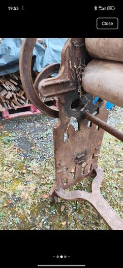 clothe mangle