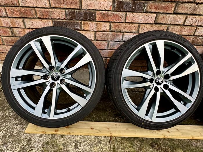 Audi Alloy Wheels 19 inch