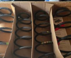 VW Up Genuine Springs