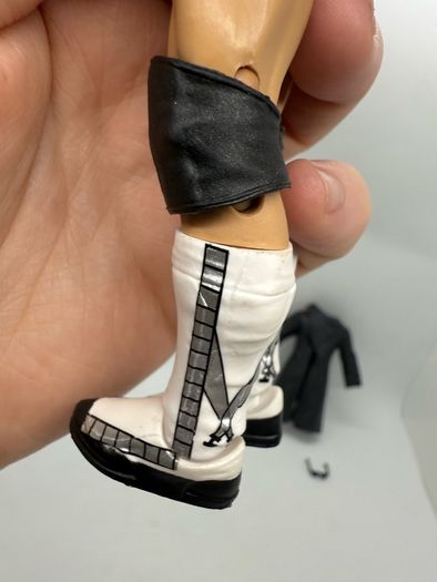 wwe elite series 37 & 39 The Miz & Damien Mizdown action figures