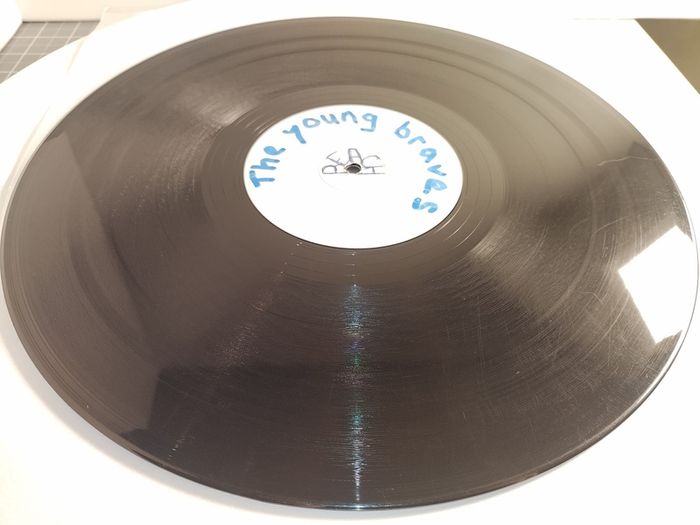 Young Braves - Reach - Rhino Records - Early 90s RARE Original Pressing DJ Promo COPY! "HIGHER.. Take me HIGHER" "REACH the TOP"