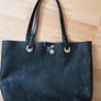 Hand/Shoulder Bag .. Colour: Black Image 8