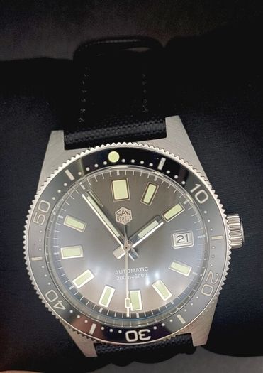 San Martin 62MAS - Seiko Automatic Movement