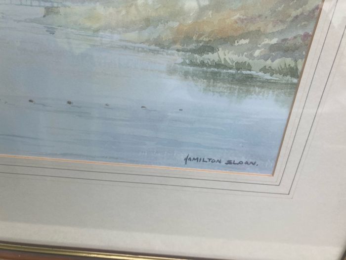 Mount Errigal Donegal print free postage