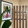 Mid century bench coffee table teak danish Scandinavian Image 6