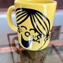 Retro Little Miss Sunshine Mug Yellow Ceramic Mr Men Image 9