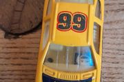 Vintage 1980s #66 Stock Car "Futurism" Race Ca