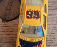 Vintage 1980s #66 Stock Car "Futurism" Race Ca