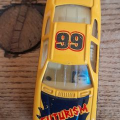 Vintage 1980s #66 Stock Car "Futurism" Race Ca