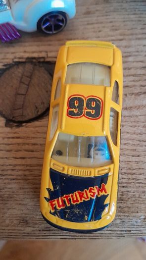 Vintage 1980s #66 Stock Car "Futurism" Race Ca
