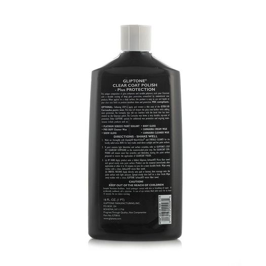 Gliptone Clear Coat Polish 475 ml (16 oz)