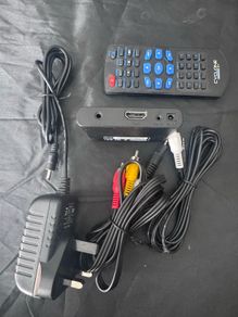 media player - new - no box