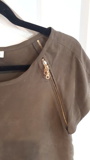 Whistles 100% Silk Top