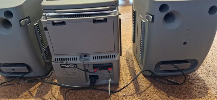 Philips AZ2407 Portable cd micro system