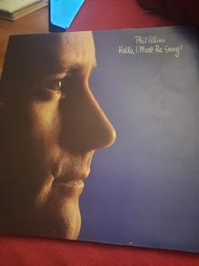 PHIL COLLINS: Hello, I Must Be Going! Gatefold LP 1982 - Irish Pressing