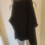 BNWT Mango black one shoulder  long sleeve top size L UK12/14 EU40/42 Postage included Image 5