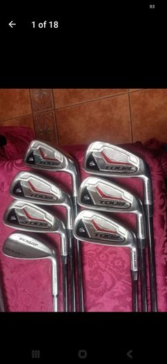 golf clubs