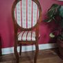 Queen Anne Style Small Side Chair Image 2