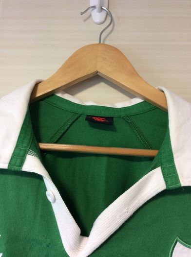 Ireland Rugby Jersey. Triple Crown Winning Jersey Year 2007. Official Canterbury Home Jersey. Authentic Original From The Time. Not A Modern Day Remake.