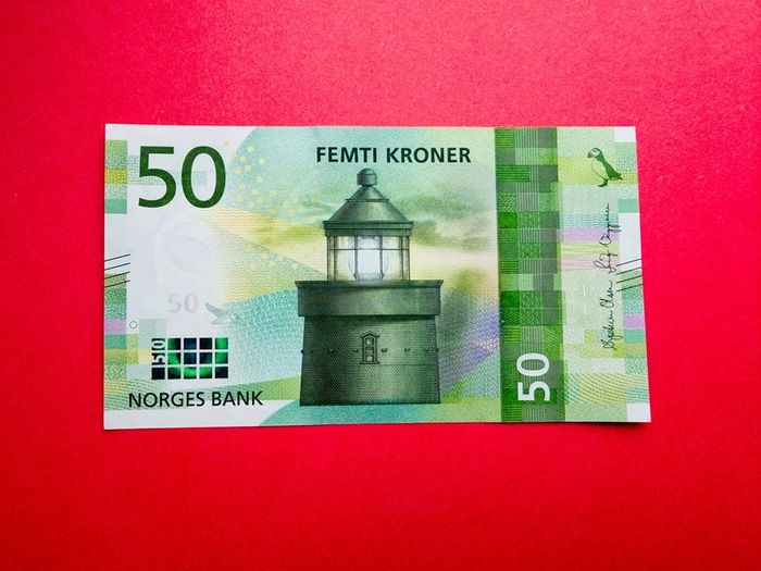 NORWAY  . 50  Kroner  2017    Pick  53. ( Uncirculated )