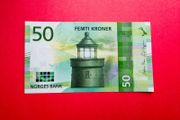 NORWAY  . 50  Kroner  2017    Pick  53. ( Uncirculated )