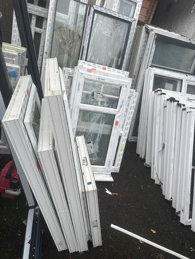 PVC doors and windows