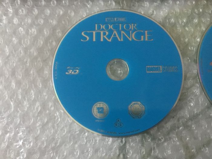Doctor Strange 3D Blu Ray Steelbook