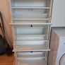 Brusali ikea white shoe cabinet Image 3