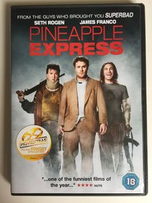 Pineapple Express [2008] Seth Rogen, James Franco, Gary Cole, Rosie Perez & Danny McBride [Movie DVD]