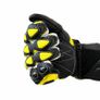 Premium Genuine Leather Motorcycle Riding Gloves Winter Touring & Sports Bike Gloves Image 3