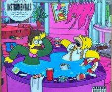 White Girl Wasted - White Girl Wasted Instrumentals (LP, Ltd, Num, Lenticular cover
