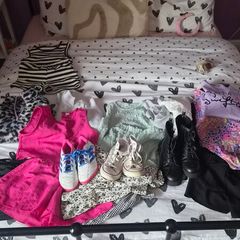 HUGE girls bundle 9-11 years old