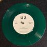 U2 - J Adams Where Are You Now, [Par Records], 7" Four track Green Vinyl Image 3