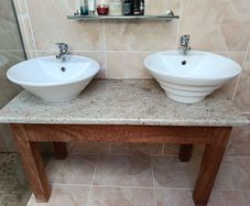 Double Vanity Unit