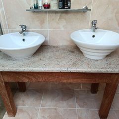Double Vanity Unit