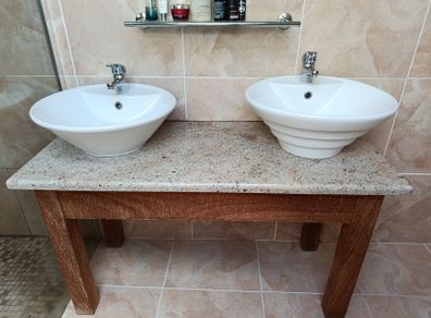 Double Vanity Unit