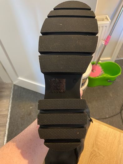 chunky high Boots