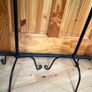 Metal/ Wrought Iron Candle Stick Holders Image 7