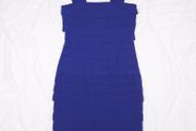 Jaeger Blue Navy Sleeveless Bandage Mini Dress 10UK/38EU