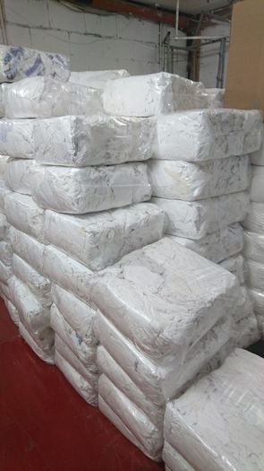 white rags