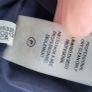KARL LAGERFIELD navy/blue/white wool mix skirt Sz 6US (Fit 8-10UK) - Rrp 299 (New) Image 10