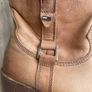 Vintage Tommy Hilfiger Denim 1985 Leather Cowboy Boots Image 3